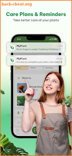 Plant Identifier & Plant Care screenshot