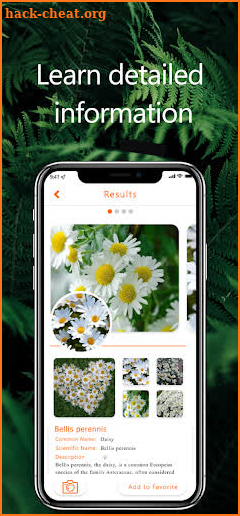 Plant Identifier App - EarthID screenshot