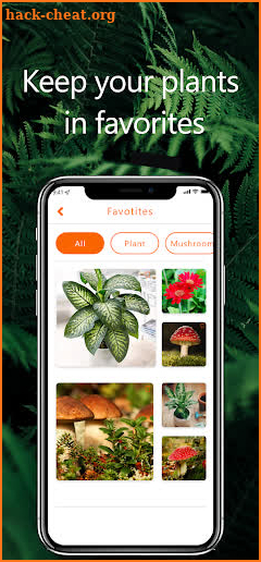 Plant Identifier App - EarthID screenshot