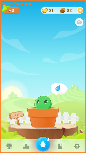 Plant Nanny² - Your Adorable Water Reminder screenshot