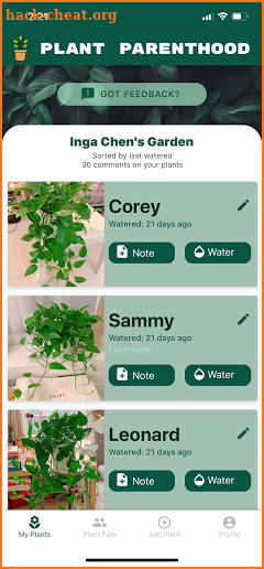 Plant Parenthood screenshot