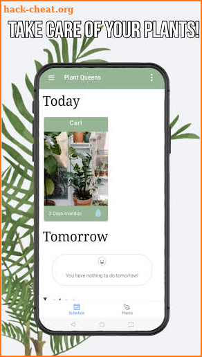 Plant Queens - Plant Care and Reminders screenshot