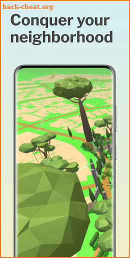 Plant The World - Multiplayer GPS Location Game screenshot