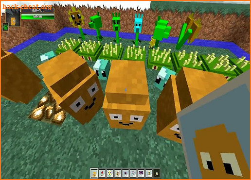 Plant vs 2 Mod Minecraft Pe screenshot