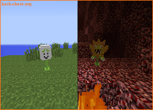 Plant vs 2 Mod Minecraft Pe screenshot