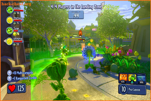 Plant vs Zombie Garden Warfare 2 Walkthrough screenshot