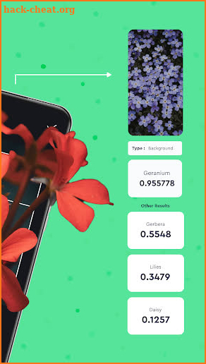 Plant-X, Plant Identification screenshot