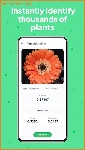 Plant-X, Plant Identification screenshot