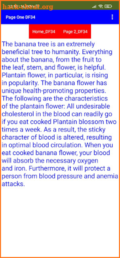 Plantain Flower screenshot