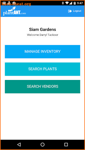 PlantAPP screenshot