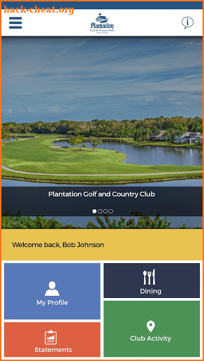 Plantation Golf & Country Club screenshot