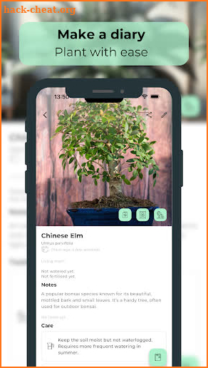 Planter: Plant Notes and Care screenshot