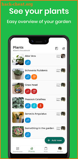 Planti: Watering Reminders screenshot