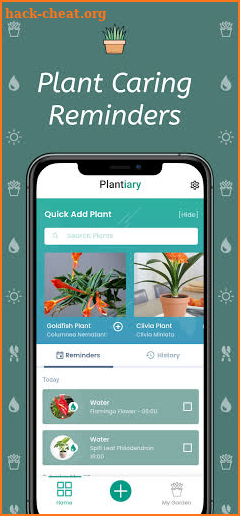 Plantiary: Plant Care Reminder Plant Watering screenshot