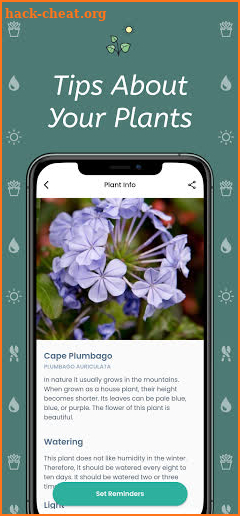 Plantiary: Plant Care Reminder Plant Watering screenshot