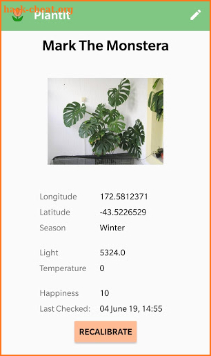 PlantIt screenshot