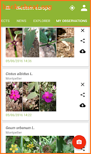 PlantNet Plant Identification screenshot