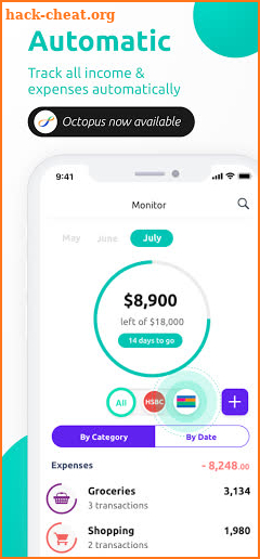 Planto: Automated Personal Finance & Budgeting screenshot