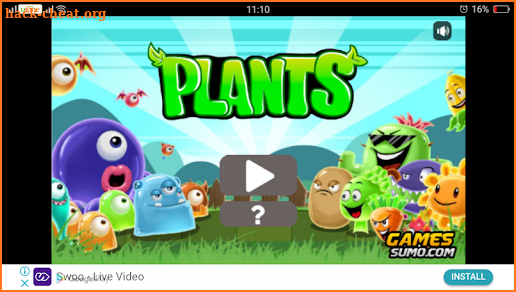 Plants 2018 screenshot