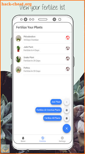 Plants Are Friends - Plant Watering Reminders screenshot