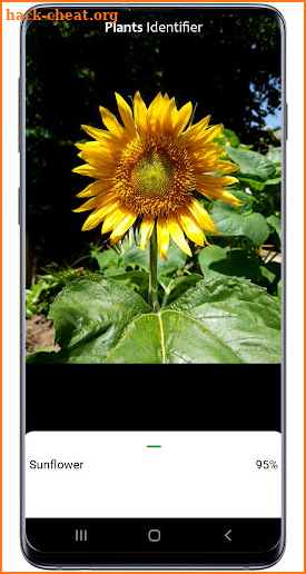 Plants identifier -plant identification by picture screenshot