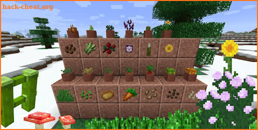 Plants Mod for Minecraft PE screenshot