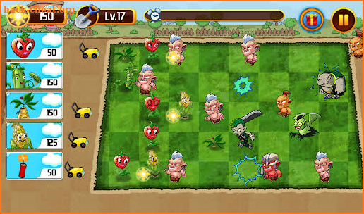 Plants vs Goblins 4 screenshot