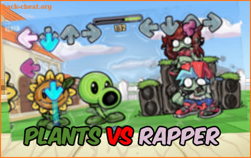 Plants VS Rappers Mod screenshot