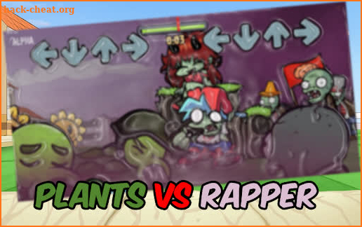 Plants VS Rappers Mod screenshot