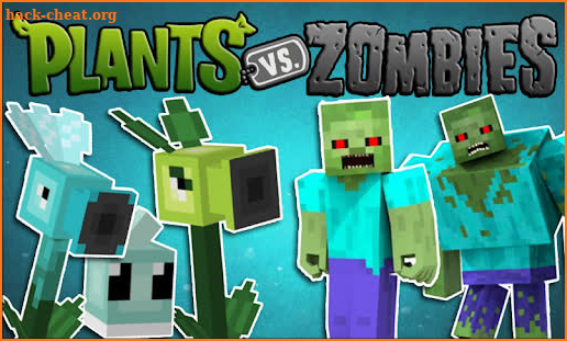 Plants vs Zombies for Minecraft PE screenshot