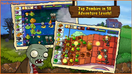 Plants vs. Zombies FREE screenshot