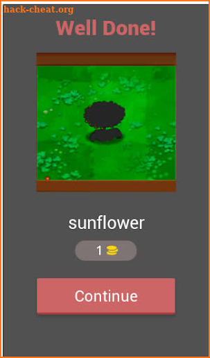 Plants vs Zombies Quiz screenshot