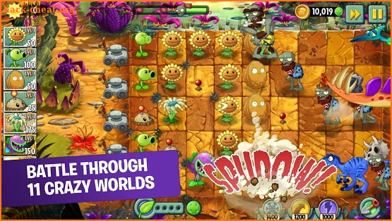 Plants vs. Zombies™ 2 screenshot