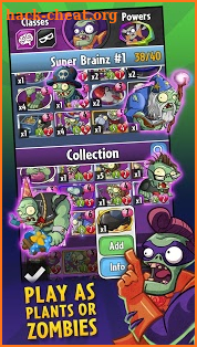 Plants vs. Zombies™ Heroes screenshot