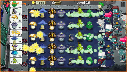 Plants' War screenshot