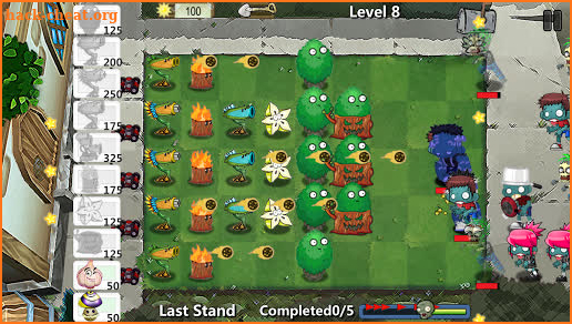 Plants' War screenshot