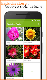 Plants Watering & Garden Manager screenshot