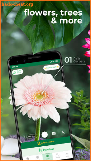 PlantSnap - FREE plant identifier app screenshot