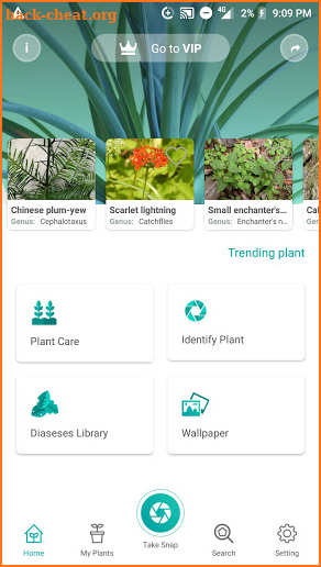 PlantSpot - Plant identifier screenshot