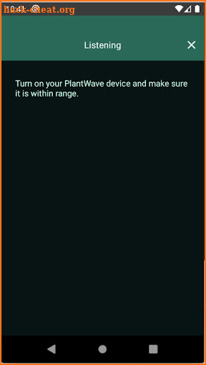 PlantWave screenshot