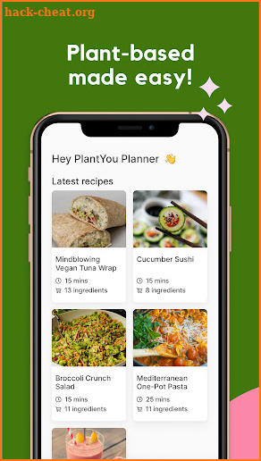 PlantYou Planner screenshot