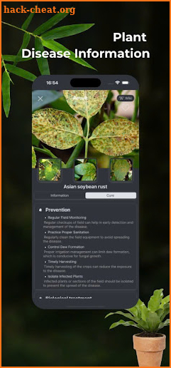Plany - PlantID screenshot