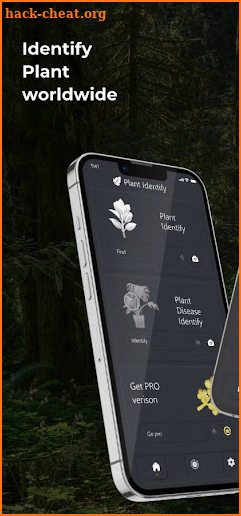 Plany - PlantID screenshot