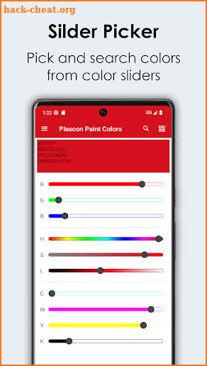 Plascon Paint Colors screenshot