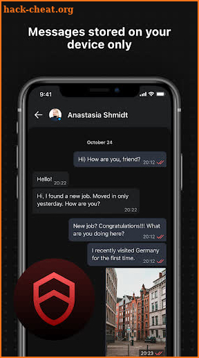 Plasma Messenger screenshot