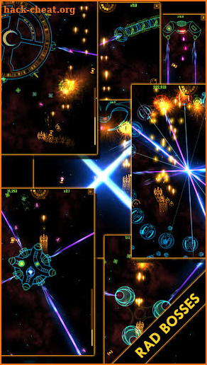 Plasma Sky - rad space shooter screenshot