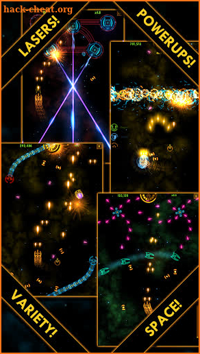 Plasma Sky - rad space shooter screenshot