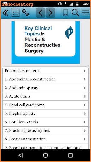 Plastic & Reconstructive Surgery screenshot