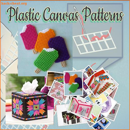 Plastic Canvas Patterns screenshot