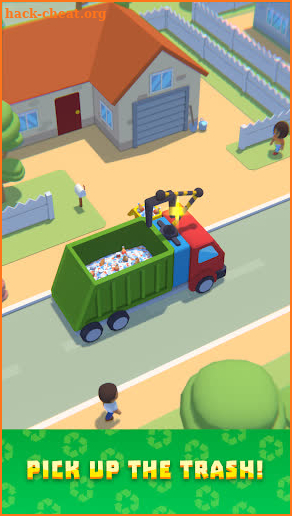 Plastic Recycle Tycoon screenshot
